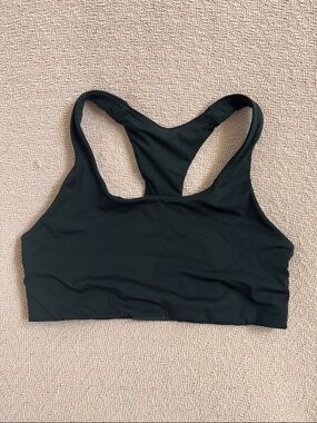 lululemon athletica Black Racerback Sports Bra